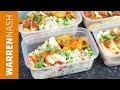 Meal prep for the week  uk foods with chicken  recipes by warren nash