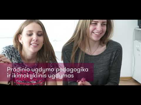 Video: Kaip Apsispręsti Dėl Universiteto M