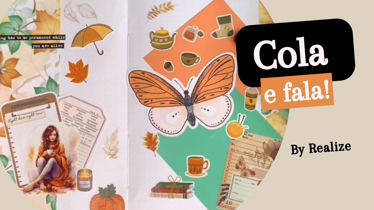 Como é o meu processo fazendo Art Journal/ Bate papo #artjournal #batepapo #artjournalwithme