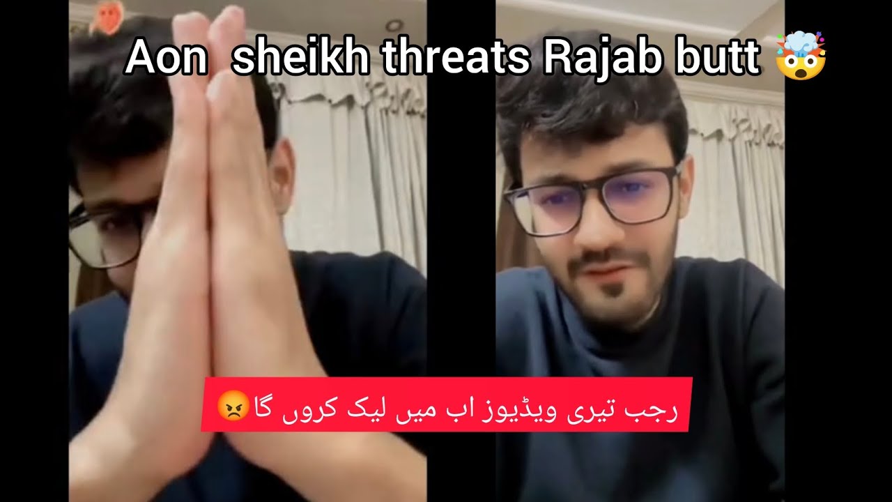 Aon sheikh gives last warning to Rajab butt😡|Rajab's family ready raho 