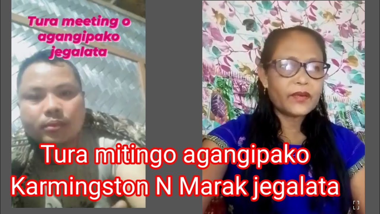 Tura mitingo agangipako Karmingston N Marak jegalata