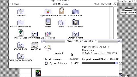 ◣ The Computer Chronicles • Macintosh System 7.0 | 1991