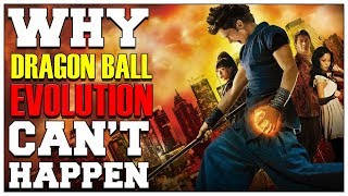 Why Dragon Ball Evolution Can't Happen