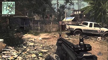 MW3 Spec-Ops Survival-Village Part 2 Dual Commentary
