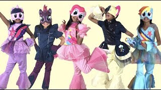 My Little Pony The Movie 2017 DELUXE Halloween Costumes with Figures | Toys Academy