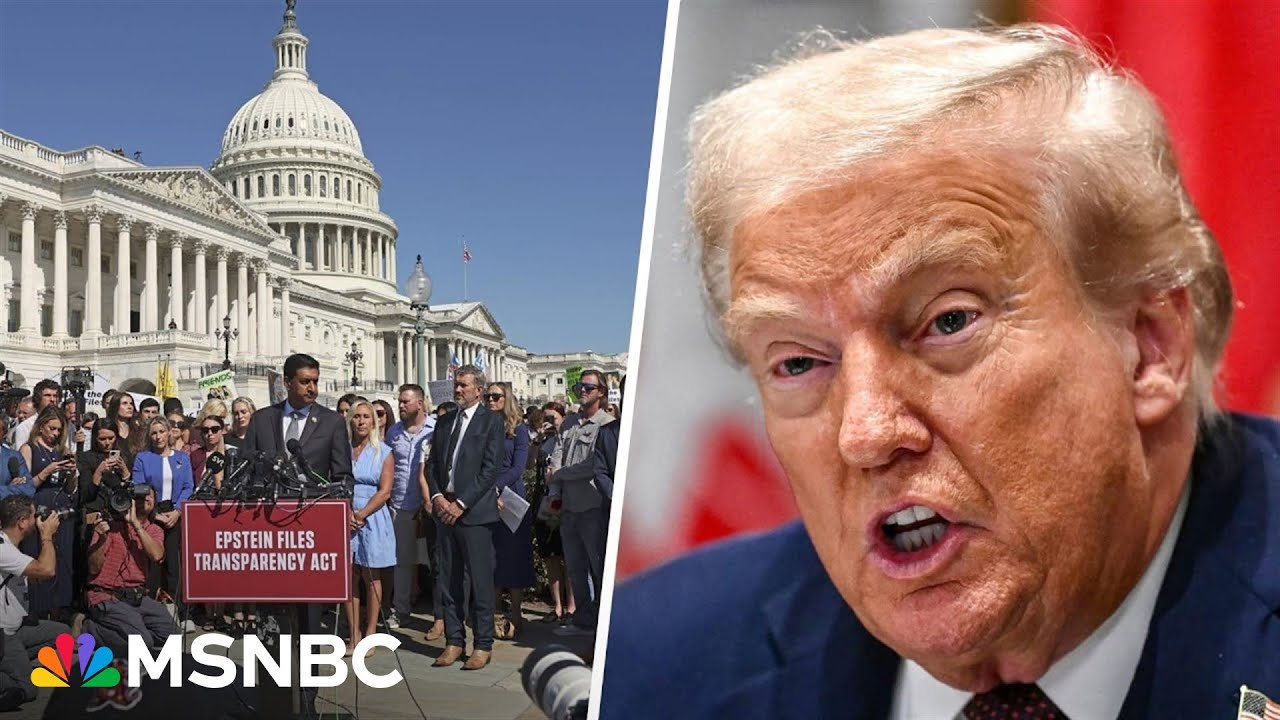 Bad news for Trump: Republicans join survivors, Democrats in pursuit of Epstein files