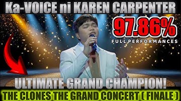 ULTIMATE GRAND CHAMPION OF THE CLONES GRAND CONCERT-JEAN JORDAN ABINA|SEPTEMBER 6, 2025
