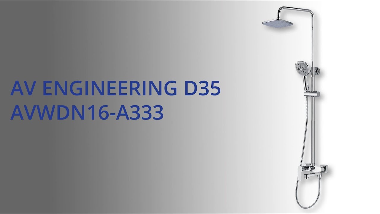 AV Engineering AVWDN16-A333 Душевая система