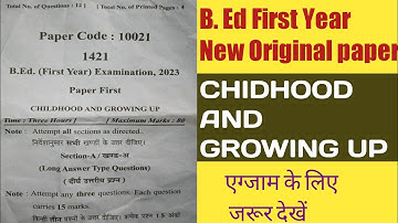 MJPRU university bareilly previous question paper 2023-24