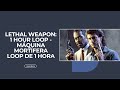 LETHAL WEAPON THEME - 1 HOUR LOOP - (TRILHA SONORA DE MÁQUINA MORTÍFERA - LOOP DE UMA HORA)