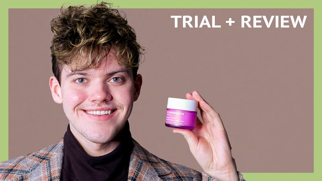 video OLEHENRIKSEN Strength Trainer Peptide Boost Moisturiser