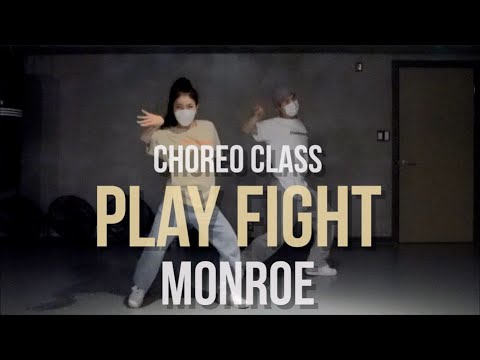 THEY. Tinash -  Play Fight | Monroe Choreo Class | @JustJerk Dance Academy