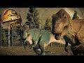 T-Rex Family - Jurassic World Evolution 2 Cinematic