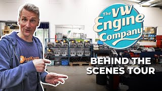 Behind The Scenes Tour Of The VW Engine Company