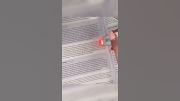 Iris pen scanner - #shorts