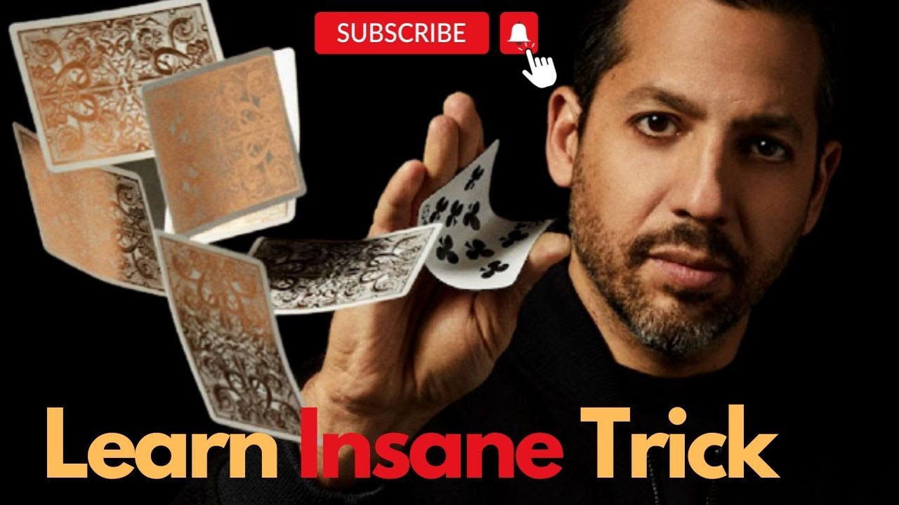 David Blaine Insane Trick REVEALED THE MAGICIAN'S CODE YouTube