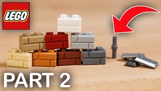 The BEST LEGO Pieces for MOC's | Detail