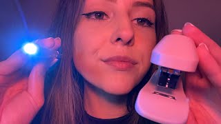 ASMR 5 Role plays in 10 Minutes 👀 (personal attention, lights, hearing, measuring, \u0026 photo shoot)
