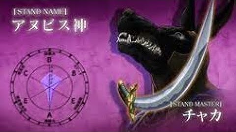 [YBA] ANUBIS IS FINALLY OUT!!!!! (Trying out its Best Specs..)