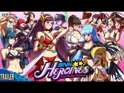 SNK Heroines: Tag Team Frenzy – All Heroines Showcase [PS4 2018]