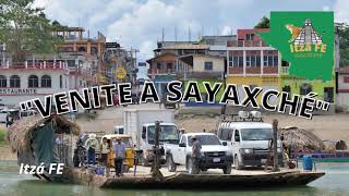 Video thumbnail of "Canción Tradicional de Sayaxché | Venite a Sayaxché | Sayaxché Petén Guatemala"