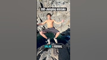 This one was close #cliffjumping