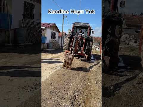 Kepçenin Kendine Hayrı Yok