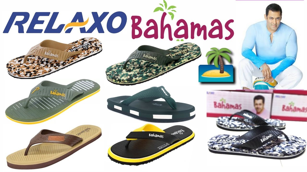 Bahamas BHG-250 Slippers For Men || Best Slippers For Men || Relaxo ...