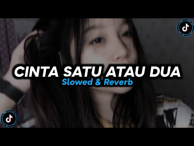 DJ Cinta Satu Atau Dua - Slowed & Reverb 🎧 class=