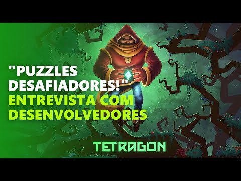 Tetragon: jogo brasileiro de quebra-cabeças será lançado dia 12 de agosto