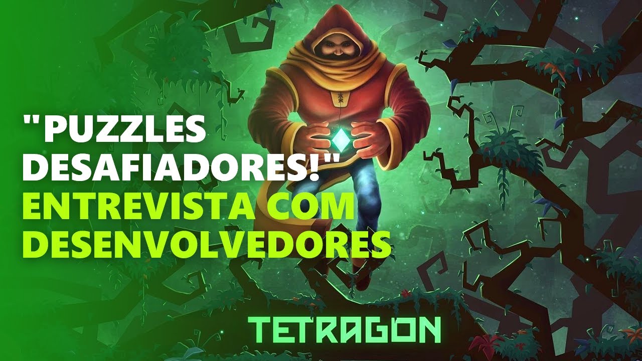 Tetragon, jogo brasileiro de puzzle, está disponível hoje para