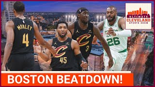 BOSTON BEATDOWN: The Cleveland Cavaliers make NBA HISTORY in rout over the Boston Celtics screenshot 4