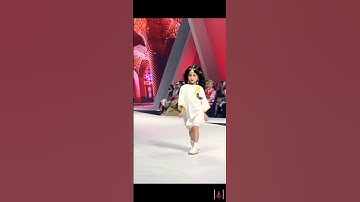 Best ramp walk🥰🥰 #AsianKidsFashionWeek2023