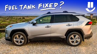 RAV4 Hybrid Fuel Tank Issue - FIXED? 🤔