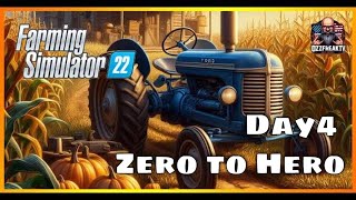 🚜 Farming Simulator 22 Live Day 4: Watch The Full Play Through Now! 🔴