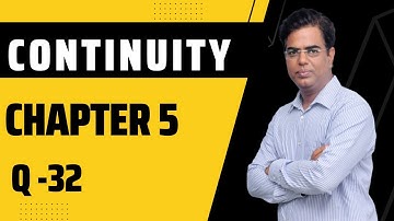 Continuity & Differentiability Ex 5.1 Q32 | Class 12 Maths NCERT | CBSE 2026 | RC Mathematics
