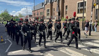 Changing the Guard Windsor - Band of the Bugles and Rifles (4/5/24)