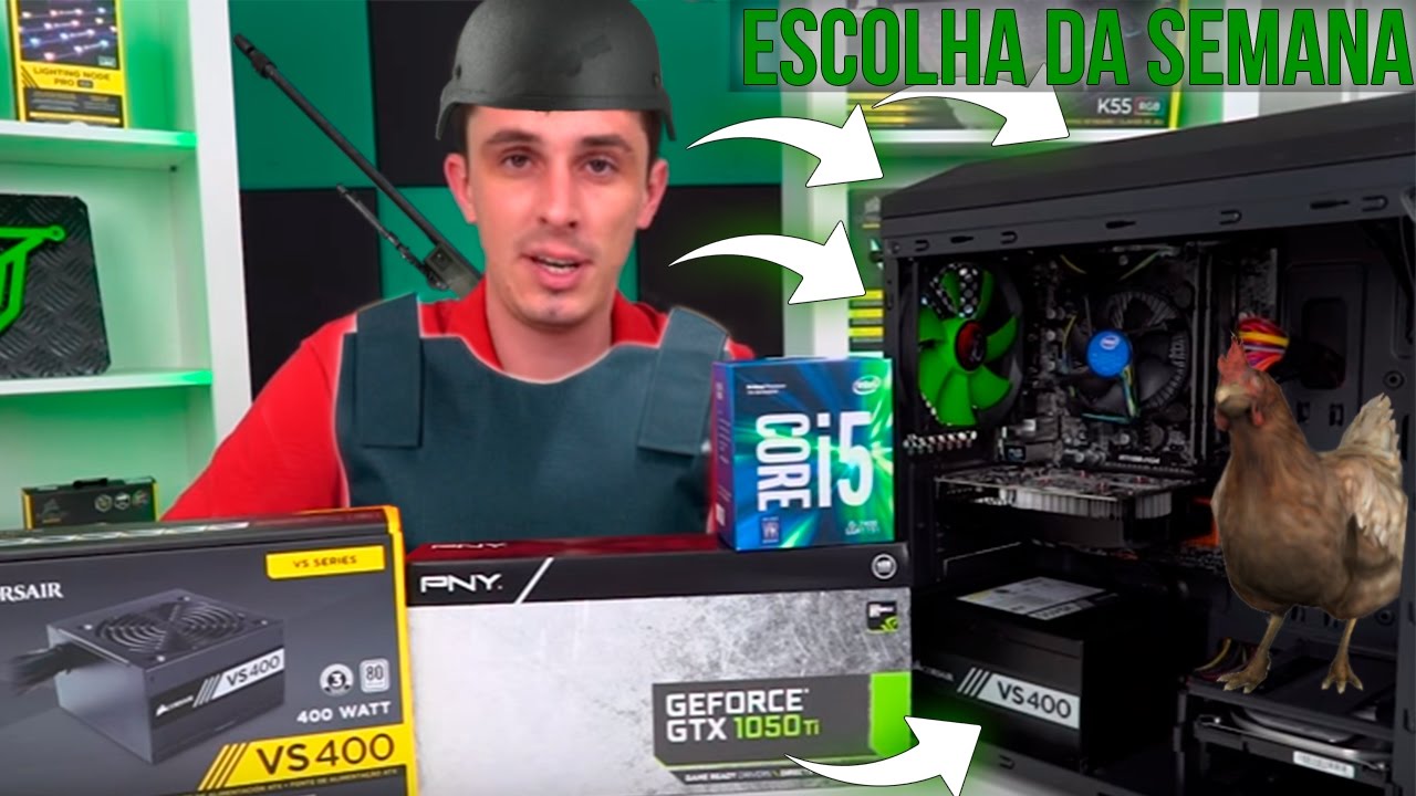 SETUP PARA CS:GO - ESCOLHA DA SEMANA!!! ‹ ChipArt › - YouTube