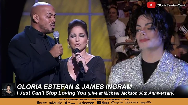 Gloria Estefan & James Ingram - I Just Can't Stop ...