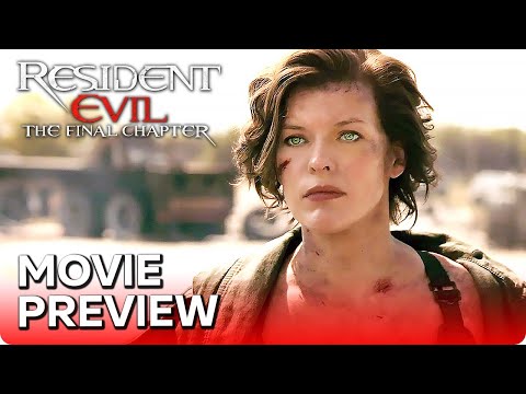 Resident Evil: The Final Chapter Abigail Featurette