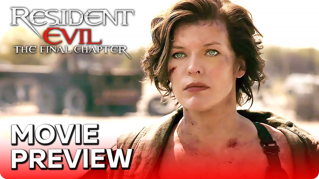 Resident Evil The Final Chapter trailer: Milla Jovovich fights to the finish