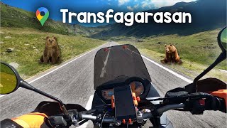 Transfagarasan - North to South | KTM 990 Adventure [Raw Sound]