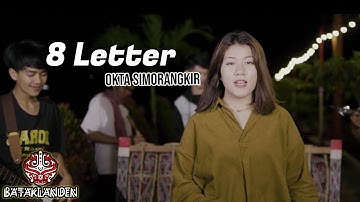 8 letters  ( Batak Cover ) by Okta Simorangkir #coverbatak