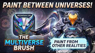 I Built a Brush That Paints Between Universes