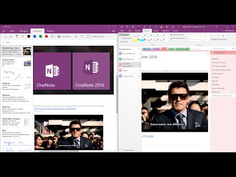 OneNote 2016 VS OneNote App Windows 10