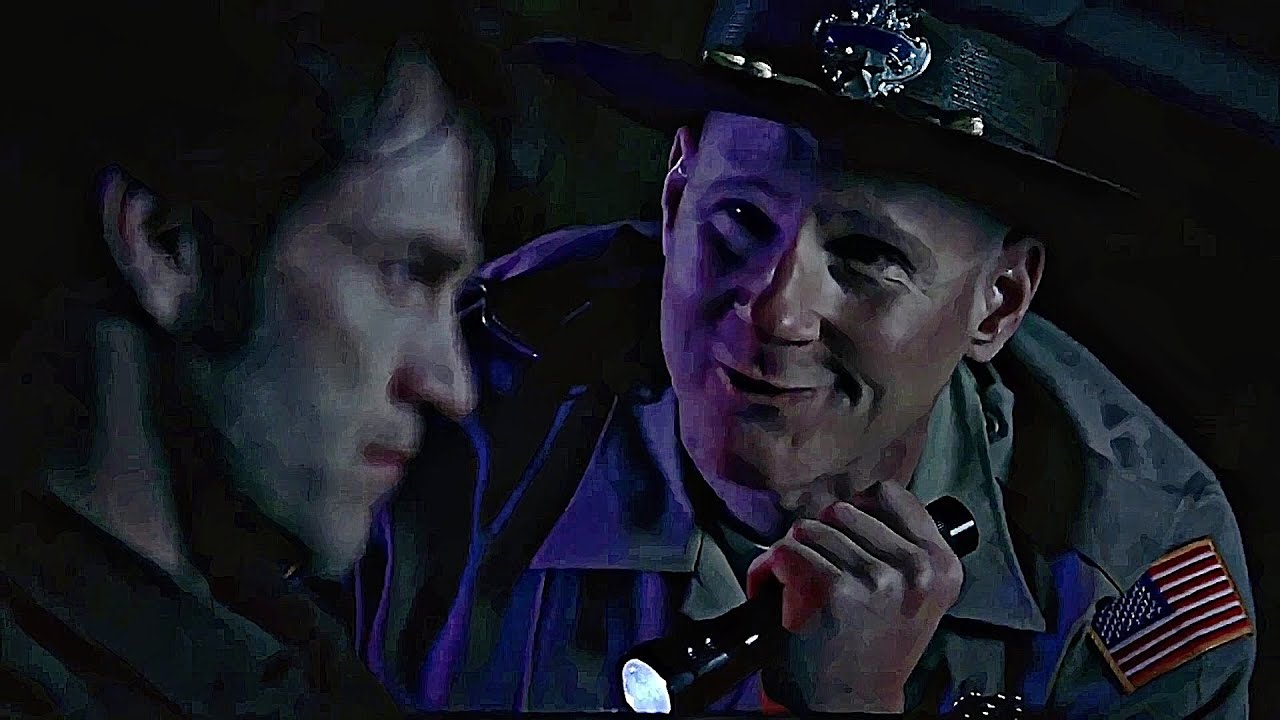 Cop pulls over a vampire who then glamours him – Scene from the True Blood series | True Blood