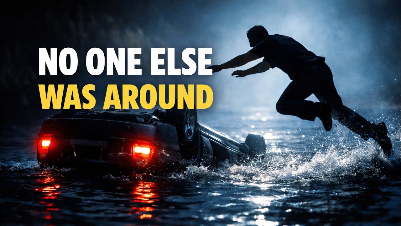 Good Samaritan Saves Mom & 3 Kids After Car Flips Into Canal | True ...