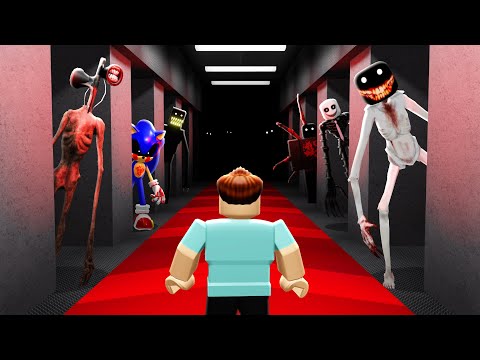 THE SCARY CONVEYOR BELT (Roblox Spooky Rides)