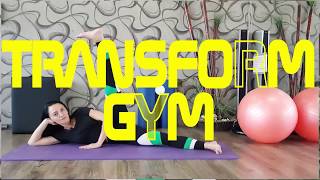 4 Daki̇kada Dümdüz Bi̇r Karin Evde Karin Eri̇tme Egzersi̇zleri̇