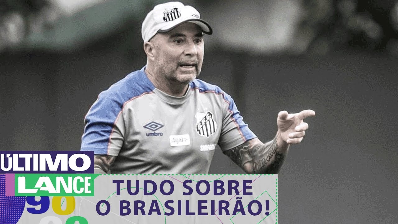 PALMEIRAS DE OLHO EM SAMPAOLI E MAIS BRASILEIRÃO NO ÚLTIMO LANCE!